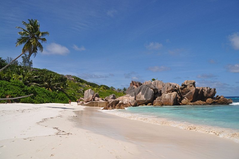 plage Anse Coco – La Digue