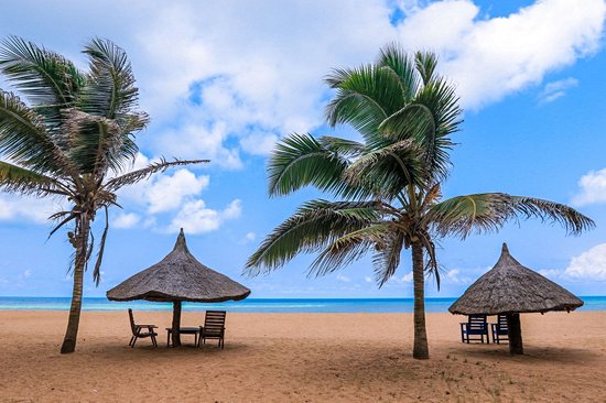 Les plages de Gran Popo