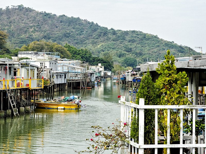 Le village de Tai O