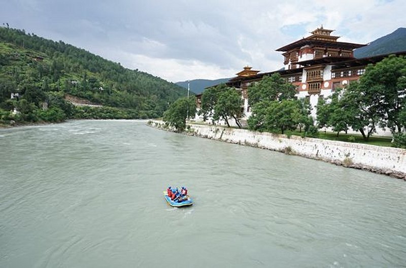 Faire du Rafting