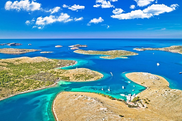 Les îles de l’archipel de Zadar 3