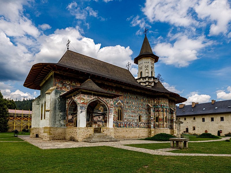 Les Monastères de Bucovine