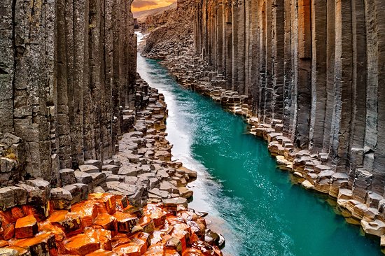 Stuðlagil