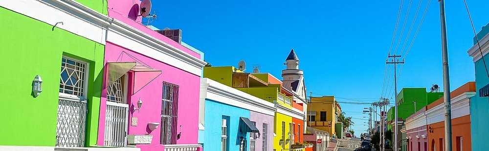 Le quartier de Bo-Kaap