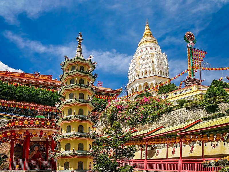 Georgetown et l’île de Penang