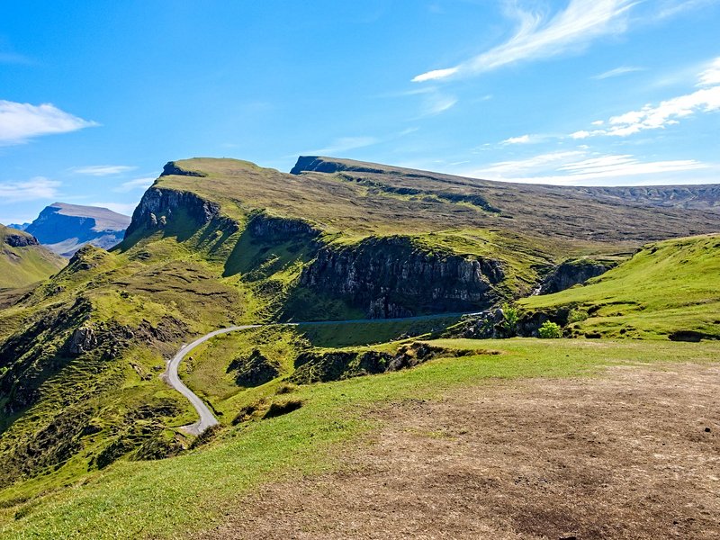 Randonnée à Quiraing