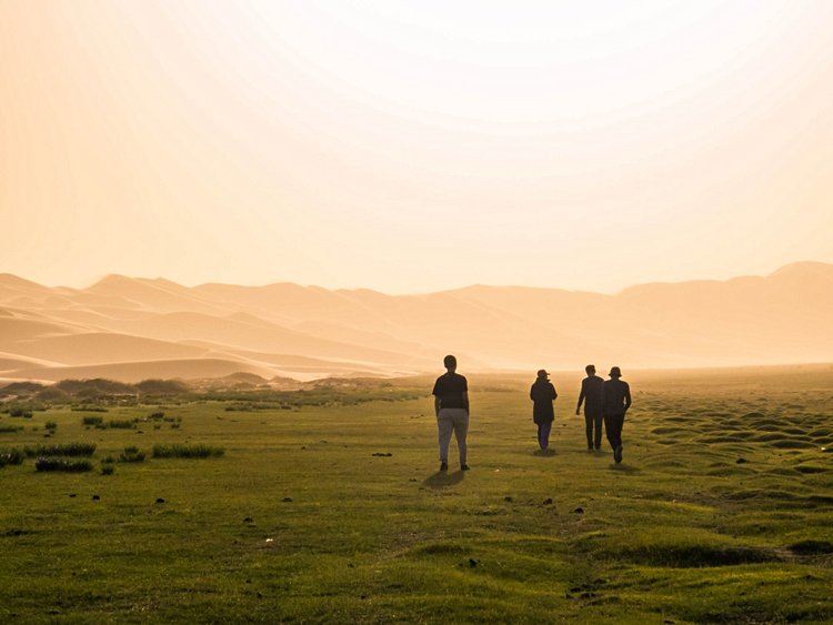 Gobi - Mongolie, Chine 3