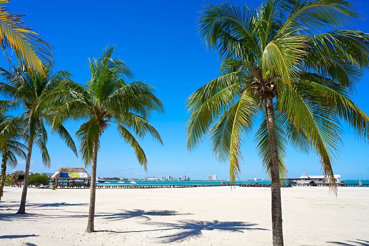 Les plages de la zone hôtelière 3