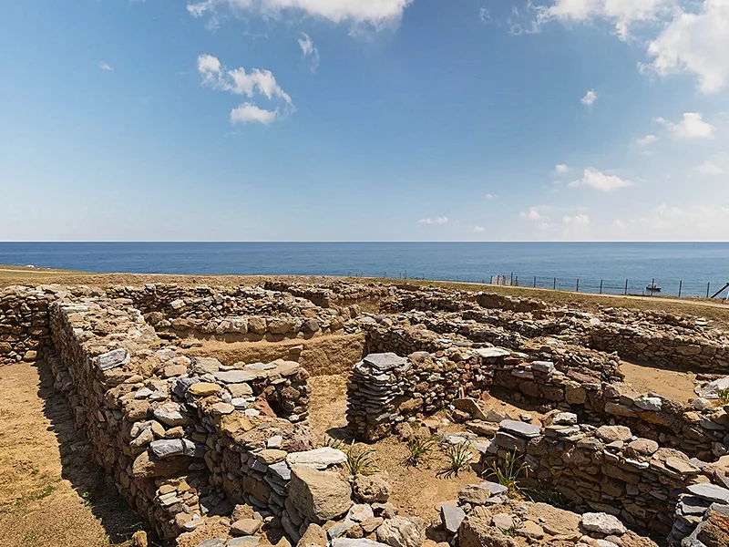 Le site archéologique de Palamari