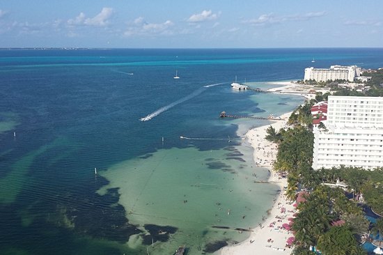 La Tour panoramique de Cancún