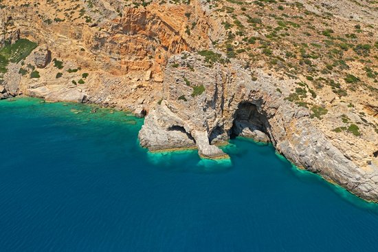 Les plages d'Amorgos