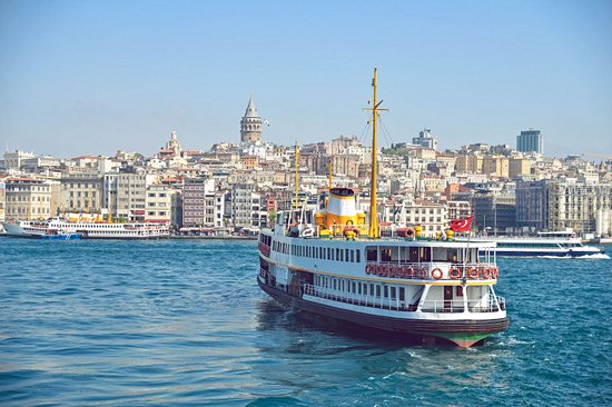 Croisière sur le Bosphore