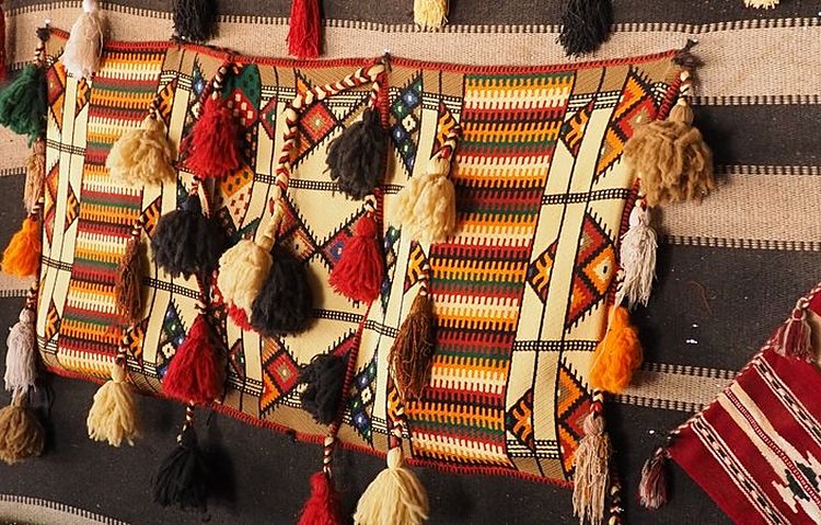 Tapis bédouins 