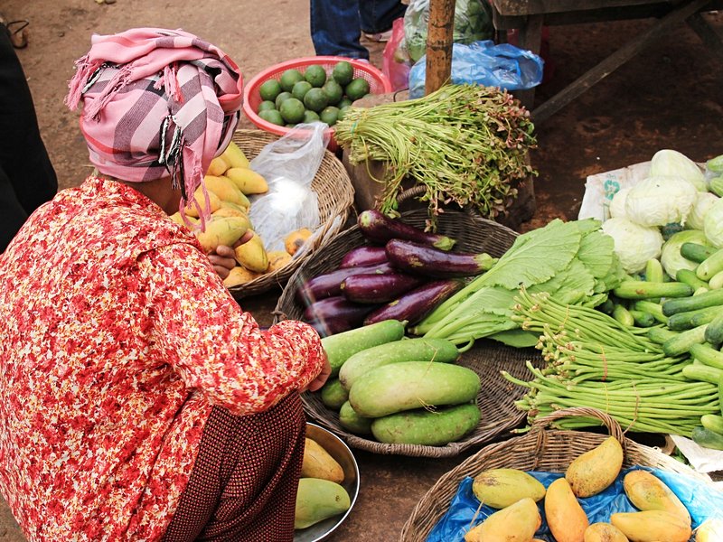 Vieux marché (Psar Chas)