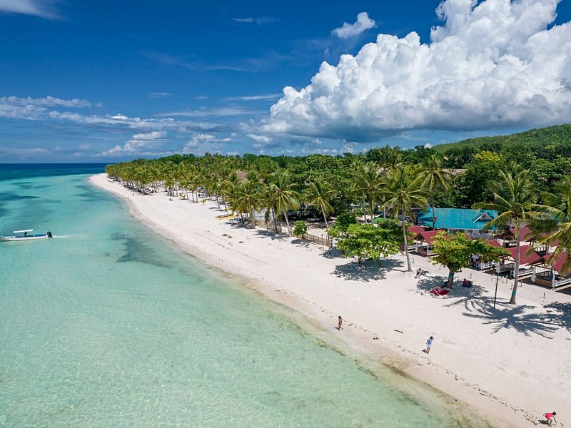 Profiter d'une journée détente à Dumaluan Beach