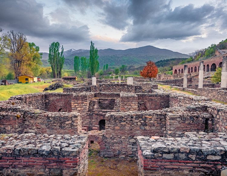 Les ruines antiques de Bitola 3