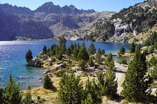 Parc national d'Aigüestortes et lac Saint-Maurice