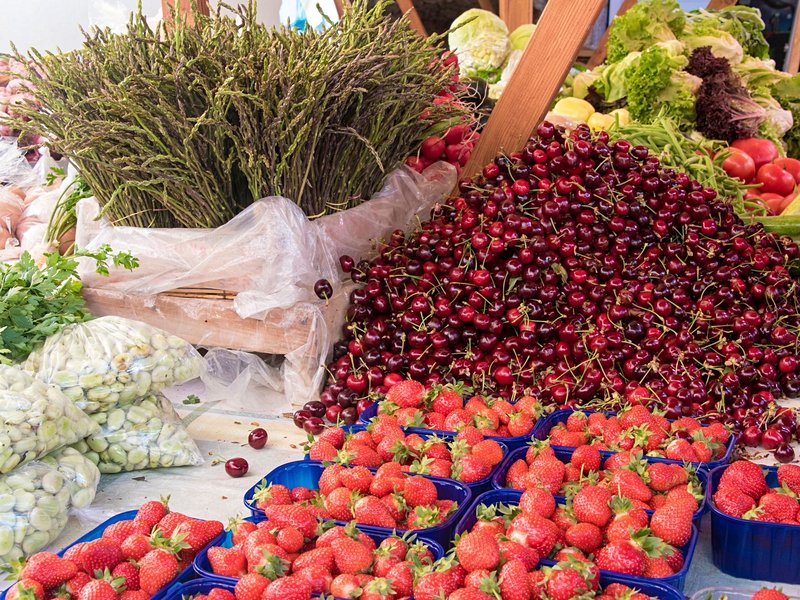 Le marché de Zadar