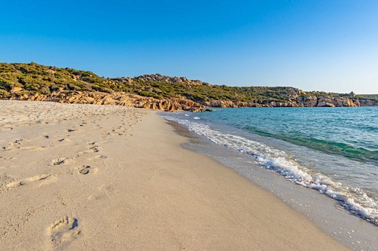 La plage de Mare É Sole, Pietrosella