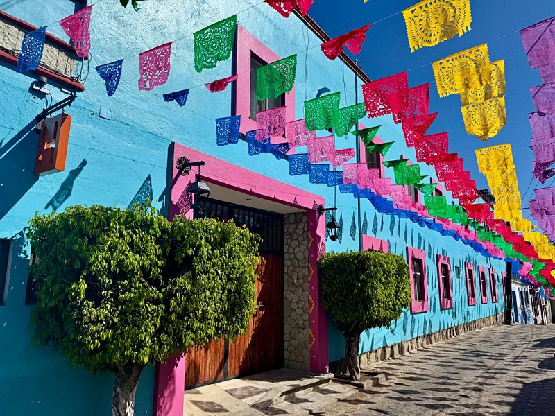 Le quartier de Jalatlaco