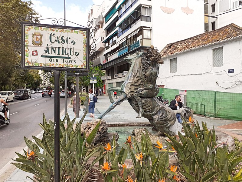 Le centre hsitorique (Casco Antiguo)