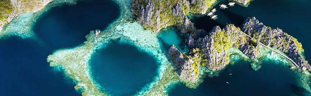 Voguer sur le Twin Lagoon