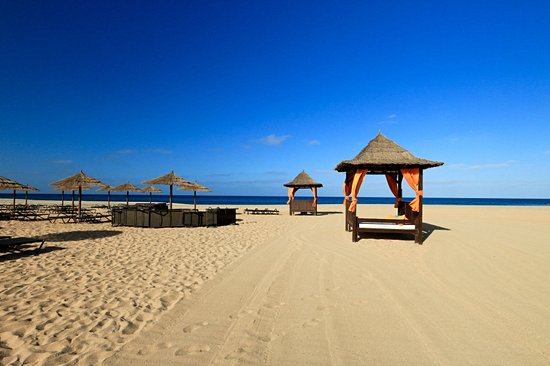 Plage de Santa Maria, île de Sal