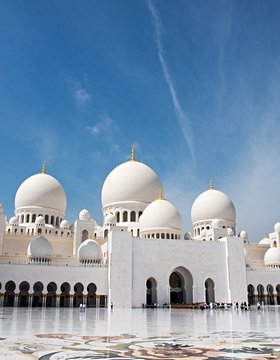 Les plus beaux lieux de Abou Dabi