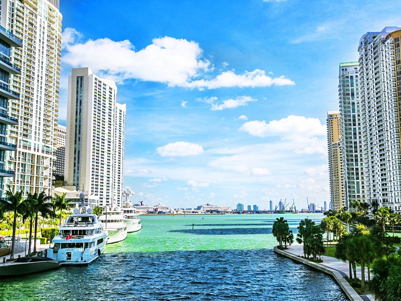 Downtown et Brickell