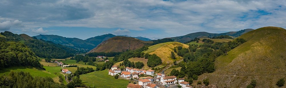La vallée des Aldudes