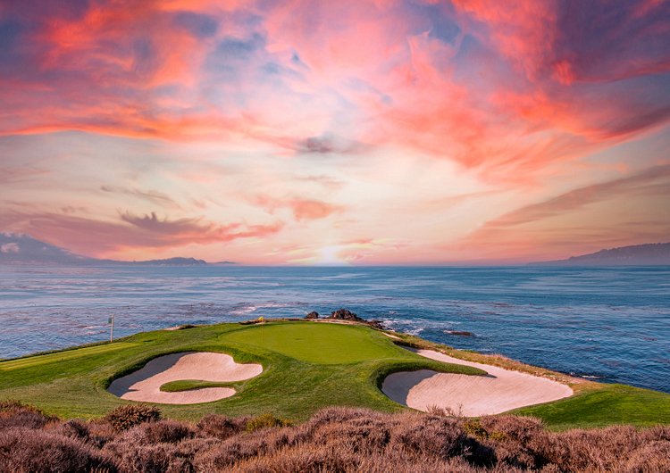 Pebble Beach – Californie, États-Unis