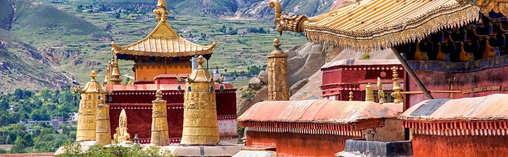 Environs de Lhassa