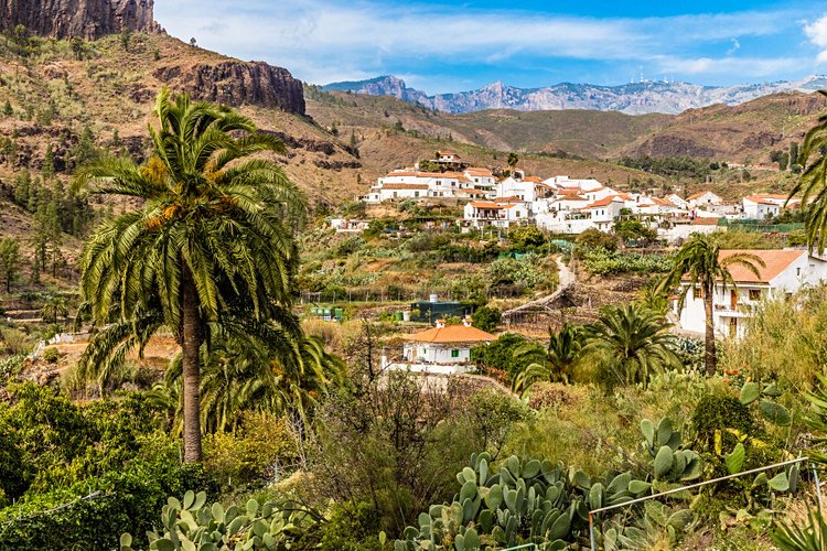 La vallée de Fataga 2
