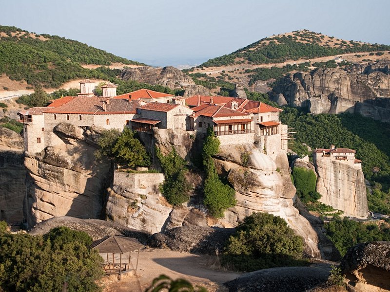 Le monastère Megalo Meteoro