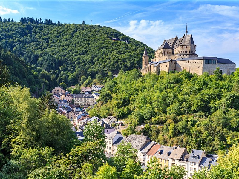 La cité médiévale de Vianden