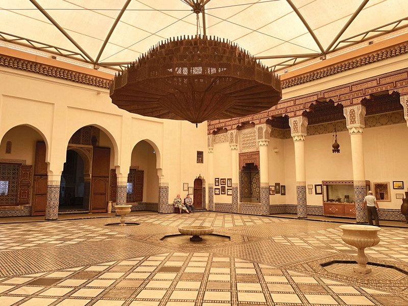 Le musée de Marrakech