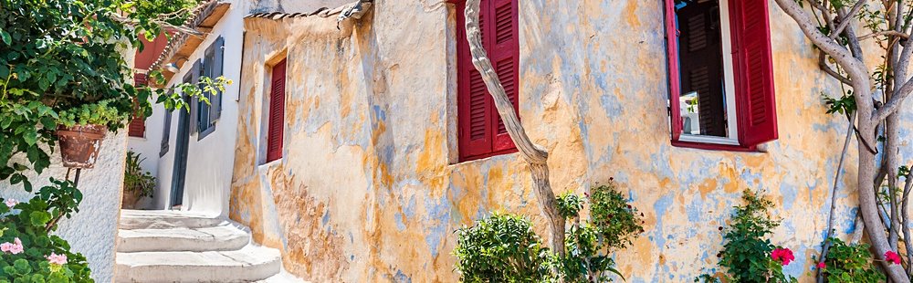Le quartier Plaka