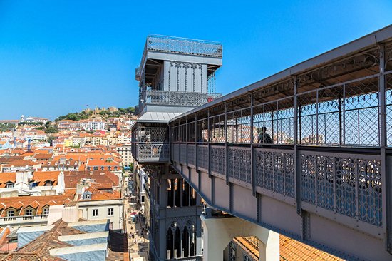 L'ascenseur de Santa Justa