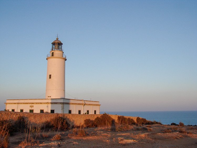 Le phare de la Mola à Formentera 2