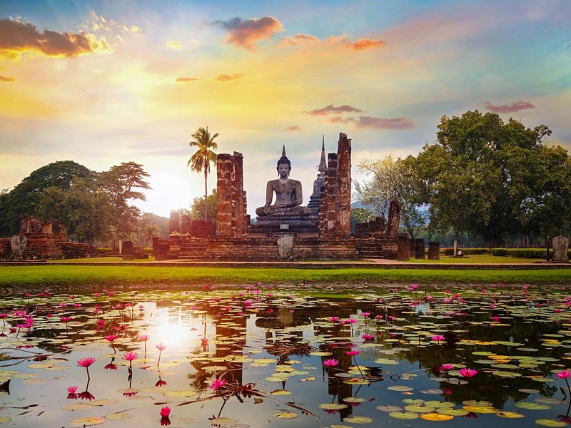 La cité ancienne de Sukhothai
