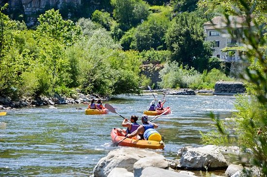 Choisir sa formule de descente en canoë
