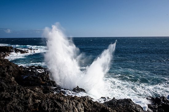 La plage de l’Étang Salé