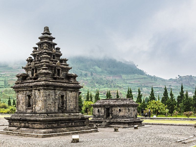 Plateau de Dieng