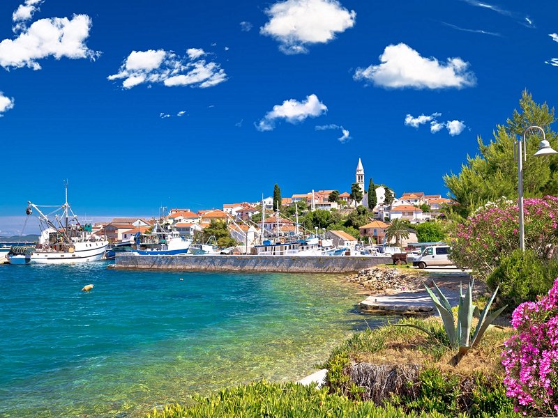 Les îles de l'archipel de Zadar