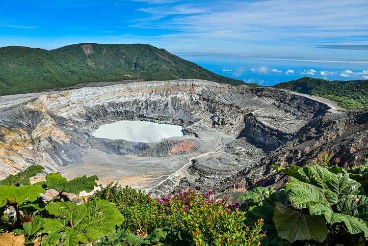 Le parc national du Volcan Poas