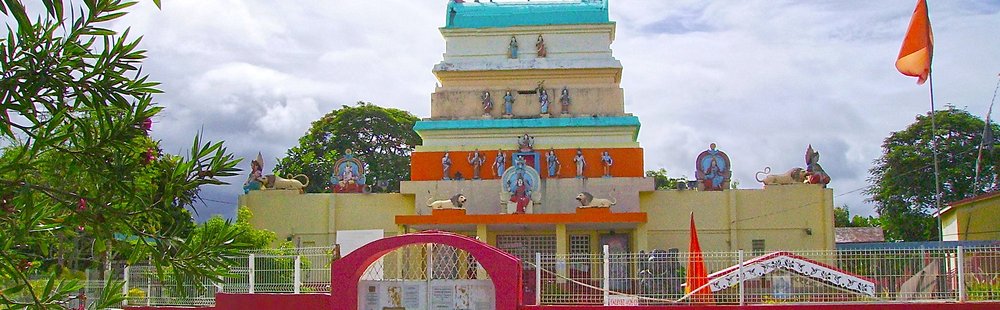 Le temple hindou Changy