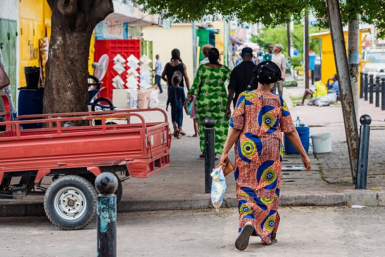 Brazzaville, la capitale du Congo