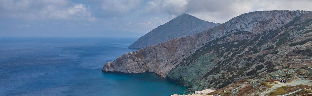 Les chemins de randonnée qui sillonnent l'île