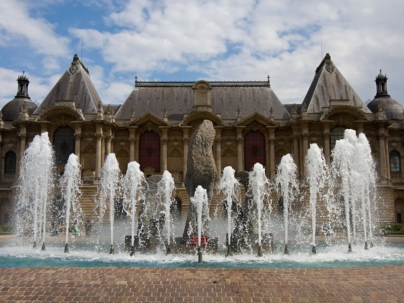Le palais des Beaux-Arts
