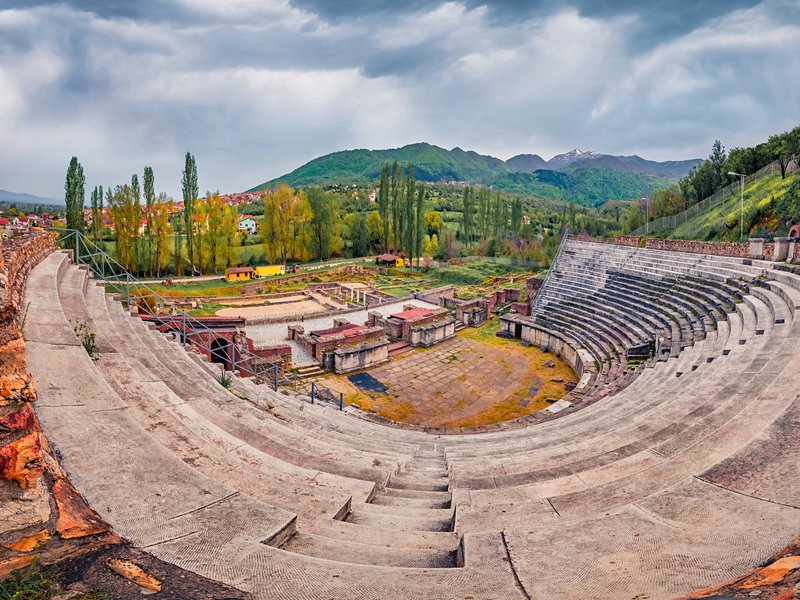 Ruines antiques de Bitola